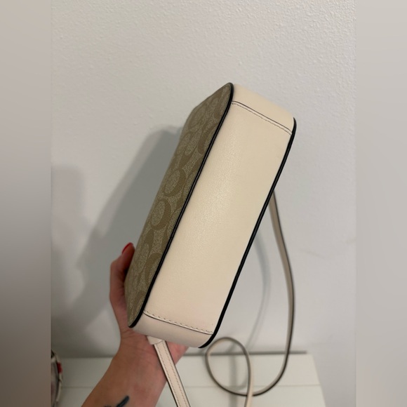 Coach Mini Jamie Signature Canvas Crossbody Bag - Picture 3 of 5